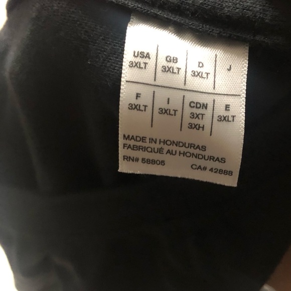 Johnny Cash Live At Folsom Prison Blues Graphic Tee Men's 3XL Short Sleeve Black - Picture 4 of 7